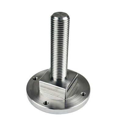 Buen precio Piezas de mecanizado CNC de alta precisión con proceso de desbarbado para piezas metálicas de acero al carbono 1215 en línea