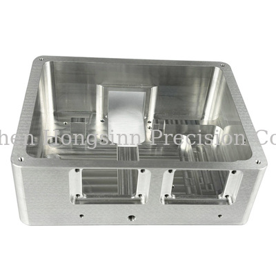 Buen precio Partes de aluminio hechas a medida OEM CNC Creadas por el proceso de mecanizado CNC y Deburrs Componentes de aluminio personalizados para industriales En línea