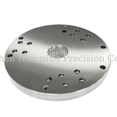 Buen precio Piezas de torneado CNC de precisión con tolerancia de ±0.005 mm y mecanizado de 5 ejes para robótica y semiconductores En línea