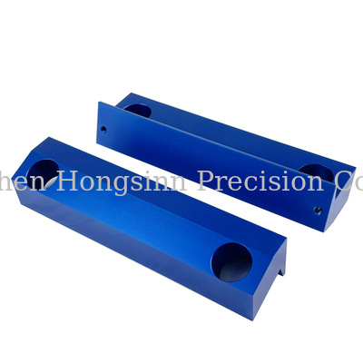 Buen precio Piezas de aleación de aluminio de precisión CNC / Piezas mecanizadas CNC anodizadas En línea