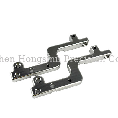 Buen precio Partes mecanizadas CNC de alta precisión de 0,01 mm de tolerancia en aleación de aluminio con mecanizado CNC de cinco ejes En línea