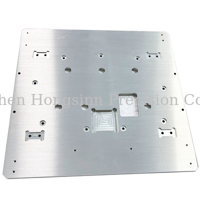 Buen precio Componentes de aluminio fresados CNC de precisión | Fabricante de soportes estructurales personalizados En línea
