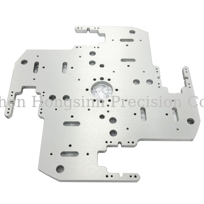 Buen precio Brackets y carcasas mecanizadas CNC a medida de 5 ejes con tolerancia ± 0,005 mm y capacidad de múltiples materiales En línea