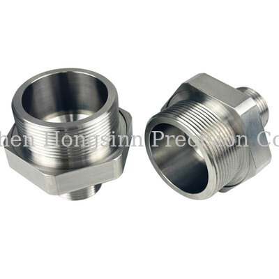 Buen precio Carcasa de rodamientos mecanizados CNC de precisión y componentes de montaje de bridas con alta precisión, color personalizado y tolerancia +/- 0,005 mm En línea