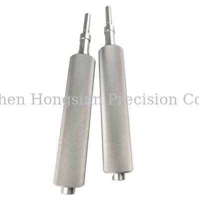 Buen precio Manguito de torneado CNC de aluminio anodizado personalizado 6061 con tolerancia de ±0.01 mm para aplicaciones de precisión En línea