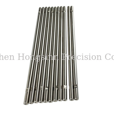Buen precio Partes de latón de torneado CNC de alta precisión con mecanizado estructural complejo y calidad superior de la superficie En línea
