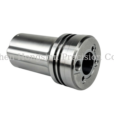 Buen precio Servicios de fresado y torneado CNC de alta precisión para piezas de torneado CNC OEM con color personalizado y tolerancia de +/- 0,005 mm En línea