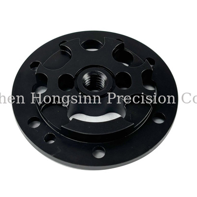 Buen precio Partes de torneado CNC de alta precisión con tolerancia de +/- 0,005 mm y anodizado de color personalizado En línea