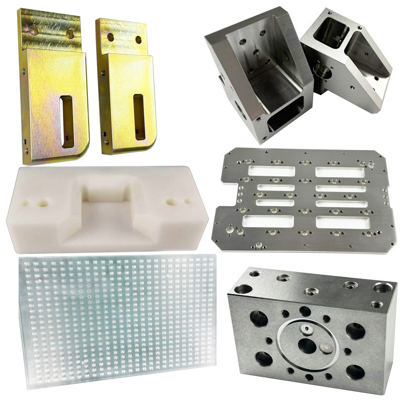 We provide CNC parts production services, specializing in aluminum CNC parts and comprehensive CNC fabrication solutions.