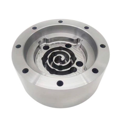 Buen precio 5 Ejes Mecanizado CNC de alta velocidad Servicio de fresado CNC de metal de acero inoxidable en línea