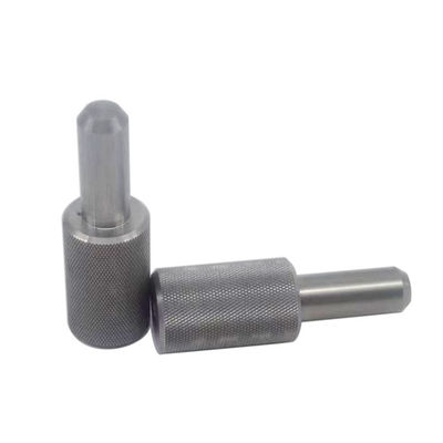 Buen precio Piezas torneadas CNC con rugosidad superficial Ra 0.4-1.6 µm, con método de procesamiento Torneado CNC, anodizado transparente y acabado arenado en línea