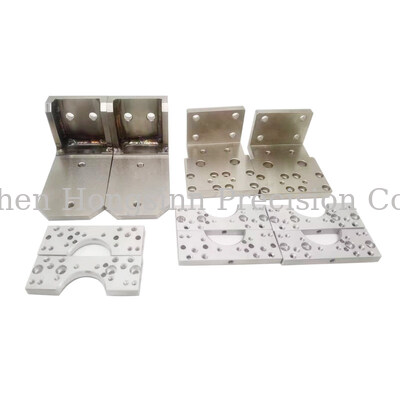 Partes de repuesto de fresado por CNC Proveedores Partes mecánicas de aluminio