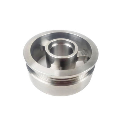 Buen precio 7075 Fábrica de piezas de aluminio de CNC Metal de latón con equipo de ensayo en línea