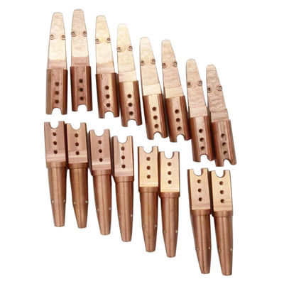 Buen precio Las piezas de la bomba de fresado CNC para el mecanizado de la pieza del tubo giratorio con alta precisión y tolerancia 0.01-0.005 mm en línea