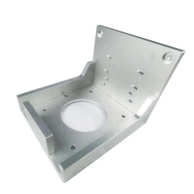 Buen precio Servicios de mecanizado en línea de piezas de aluminio CNC de alta precisión con tolerancia 0,002-0,005 mm en línea