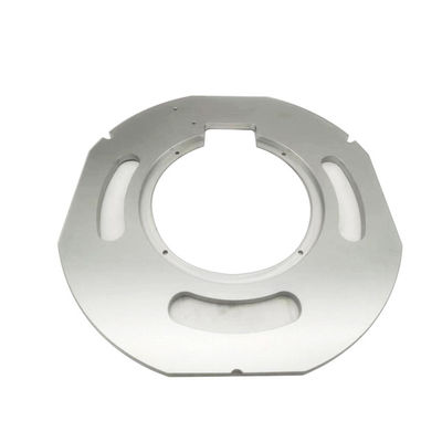 Partes de mecanizado de fresado CNC de nylon UHMWPE con selección de color personalizada