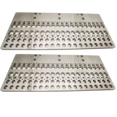 Buen precio Piezas CNC de plástico de base mecanizadas UHMW PE con color personalizado y alta tolerancia en línea