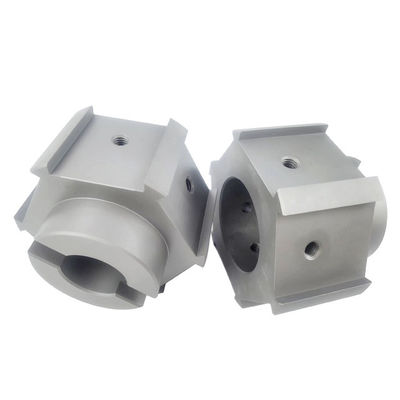 Mecanizado CNC Diseño de piezas giratorias CNC Tolerancia de alta precisión 0,01-0,005 mm