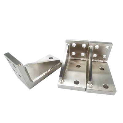 Buen precio Mecanizado CNC Soldadura Pequeñas piezas metálicas Durable y alta precisión Color personalizado en línea