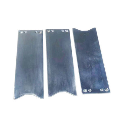 Buen precio Parcela de la máquina de piezas de aleación de aluminio OEM Anodizado de aluminio Mecanizado CNC a medida en línea