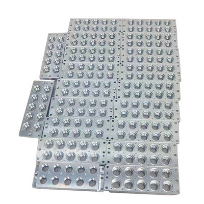 Buen precio Fabricación de precisión de piezas de mecanizado CNC de aluminio con proceso de desbarro en línea