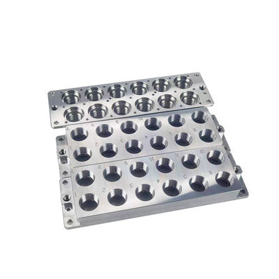 Buen precio Partes de aluminio CNC duraderas y de alta precisión en color personalizado para servicios de mecanizado en línea