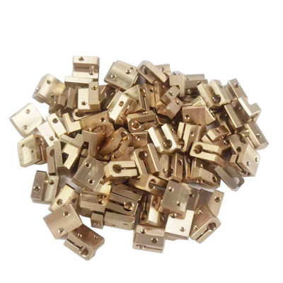 Buen precio Plataforma de mecanizado CNC a color personalizada para servicios de mecanizado de cobre metálico de precisión en línea