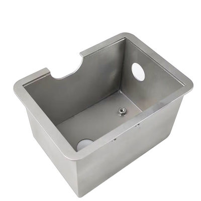 Buen precio Fabricación de chapas curvas de metal y piezas de flexión CNC en línea