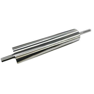 Buen precio Rollers de transportador de aluminio. Rollers de transportador industriales ligeros, de alta resistencia y resistentes a la corrosión. en línea