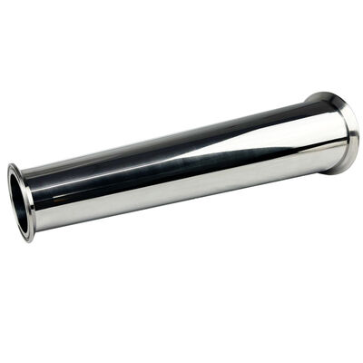 Buen precio Sleeve de acero inoxidable con manguera cónica mecanizada por CNC para equipos industriales en línea