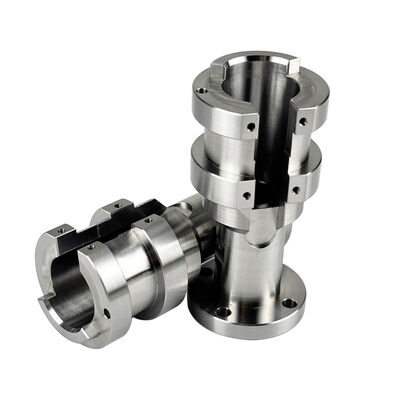 Buen precio Piezas de mecanizado CNC de alta precisión con color personalizado y tolerancia de 0.01-0.005 mm para aplicaciones industriales en línea