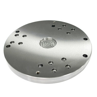 Buen precio Piezas de torneado CNC de precisión con tolerancia de ±0.005 mm y mecanizado de 5 ejes para robótica y semiconductores en línea