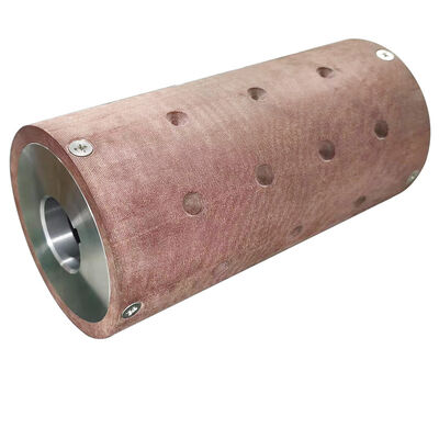 Buen precio Roller de succión al vacío. Roller de succión al vacío industrial. Fabricante de rodillos de vacío personalizados para equipos de embalaje e impresión. en línea