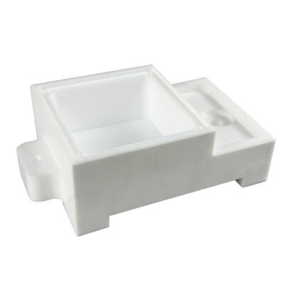 Buen precio Servicios de mecanizado de piezas de plástico de alta precisión | Componentes de plástico personalizados de dimensiones completas en línea