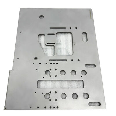 Servicios de fresado CNC de aluminio.