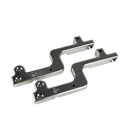 Buen precio Partes mecanizadas CNC de alta precisión de 0,01 mm de tolerancia en aleación de aluminio con mecanizado CNC de cinco ejes en línea