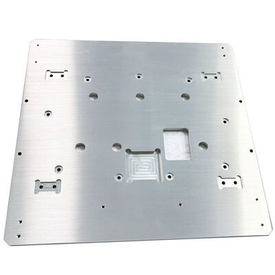 Buen precio Componentes de aluminio fresados CNC de precisión | Fabricante de soportes estructurales personalizados en línea