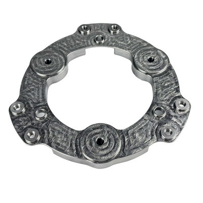 Buen precio Partes mecanizadas CNC de alta precisión de 0,01 mm de tolerancia en aleación de aluminio con mecanizado CNC de cinco ejes en línea