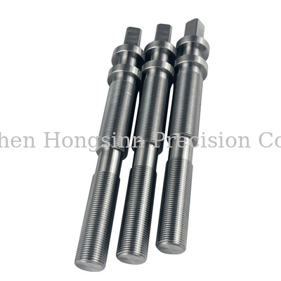 Piezas de eje torneado CNC de acero inoxidable SUS303/304 de alta precisión