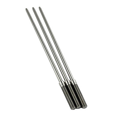 Buen precio Eje de acero inoxidable de alta precisión resistente a la corrosión, piezas de eje personalizables mecanizadas por CNC en línea