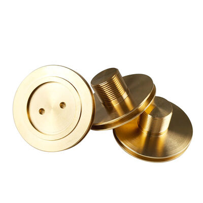 Buen precio C36000 Resistente al desgaste Partes de torneado CNC de cobre/bronce en línea