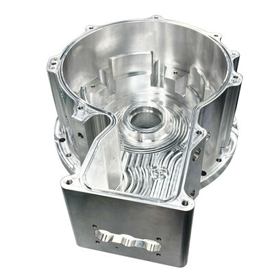 Buen precio Partes de aluminio mecanizadas CNC de alta precisión con colores personalizados y servicios de prototipos rápidos en línea
