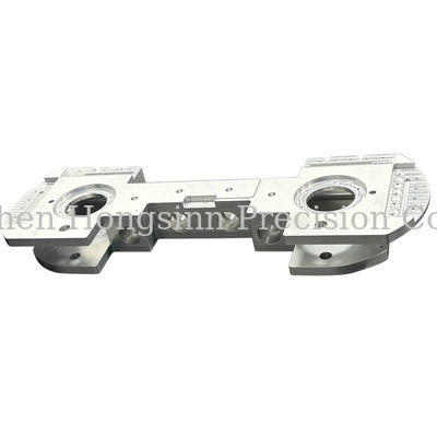 Mecanizado de aleación de aluminio de alta precisión.