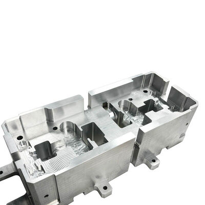 Buen precio Partes de aluminio mecanizadas CNC de alta precisión con color y tolerancia personalizados +/- 0,005 mm en línea