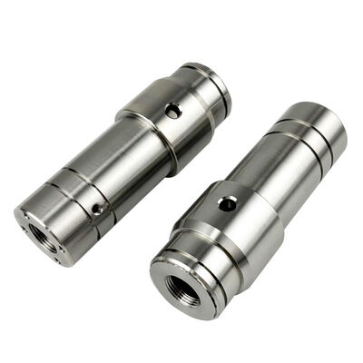 Buen precio Componentes de torneado CNC de alta precisión con mecanizado compuesto de molino de torneado para el procesamiento de materiales versátiles en línea