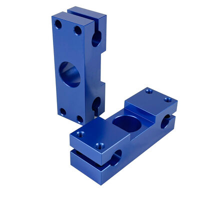 Buen precio Las piezas de fresado CNC de aluminio personalizadas. en línea
