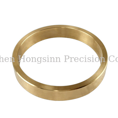 Buen precio Componentes de torneado CNC de aleación de cobre de alta precisión con color personalizado para aplicaciones industriales En línea