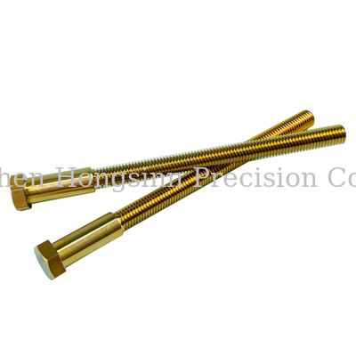 Buen precio Piezas de torneado CNC de alta precisión con color y tolerancia personalizados +/-0.005mm para aplicaciones industriales En línea