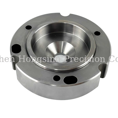 Buen precio Partes de torneado CNC de acero inoxidable de alta precisión con tolerancia de +/- 0,005 mm para componentes mecanizados a medida En línea