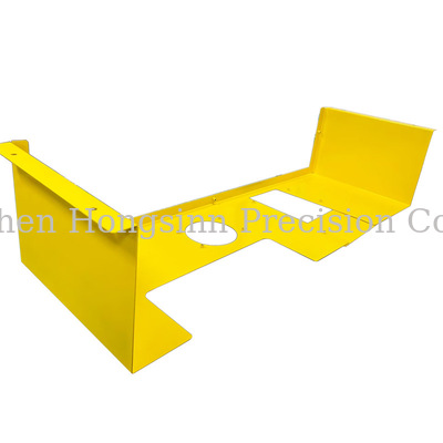 Buen precio Partes de flexión de chapa de metal durable de alta precisión de color personalizado y piezas de flexión CNC En línea